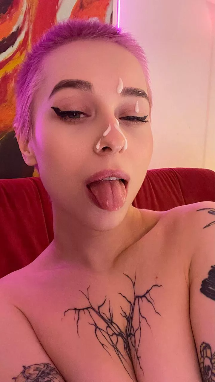 I propose to cum on my face on the first date, I hope you agree posted by Itz_slixx