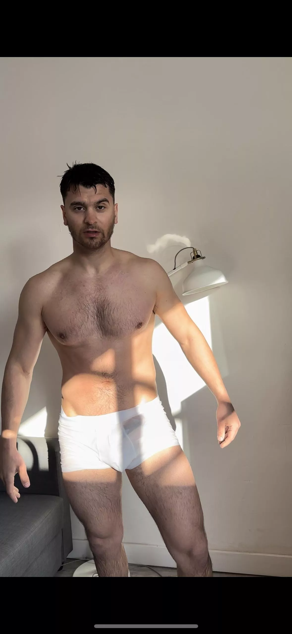 I think I'm more curious than straight posted by realisiwak