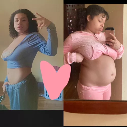 I think my face's gotten softer by SweetDotingDoll