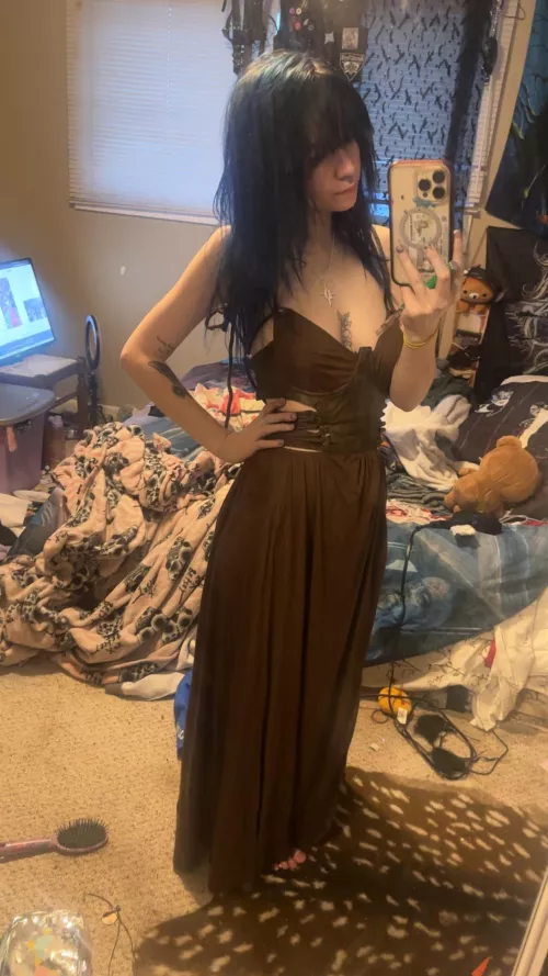 I wanna wear this to a rave should I??? by Idontknowifimreallol