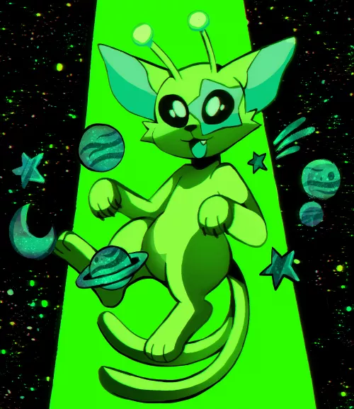 i want to believe! in weird little guys! by lupeylycan