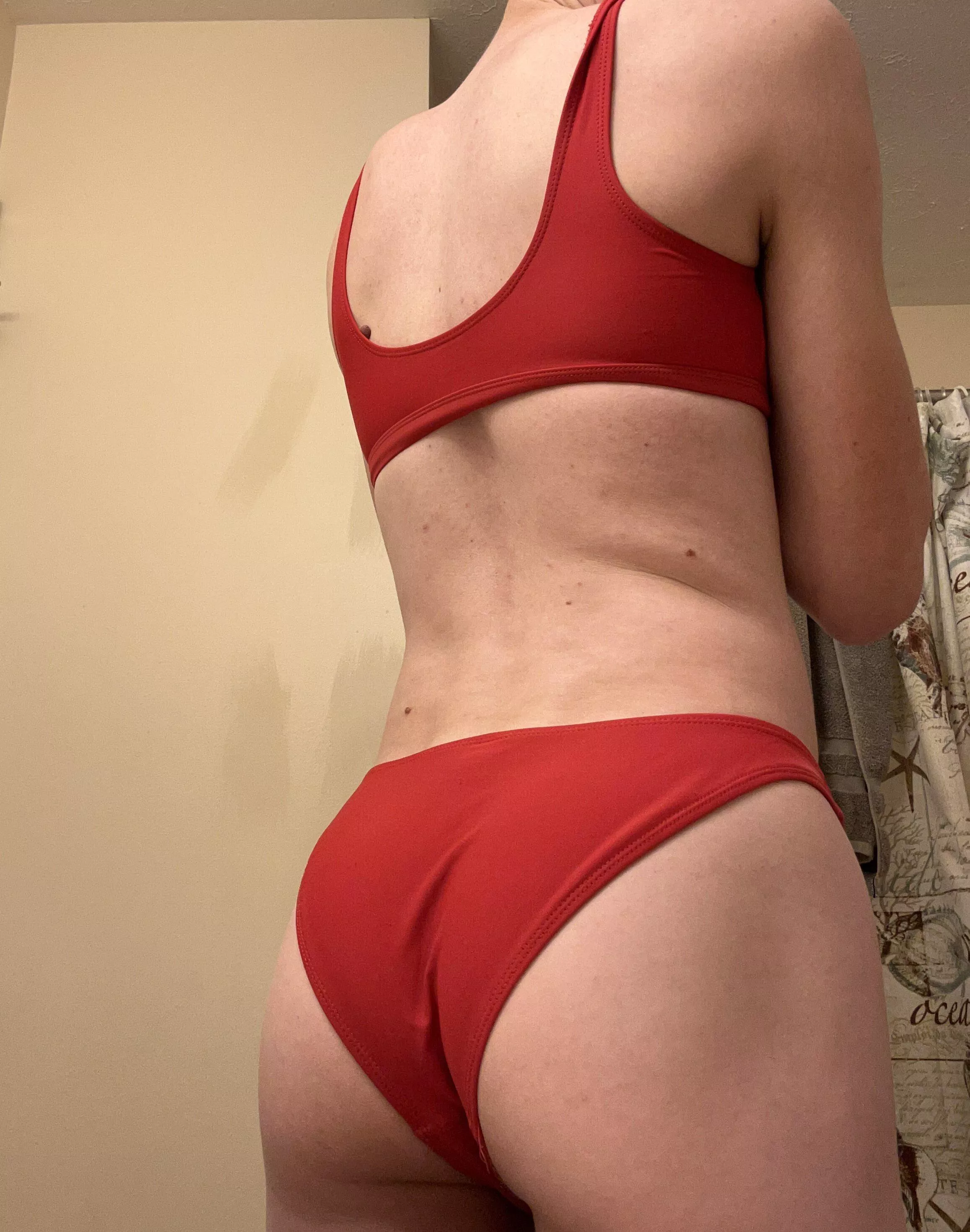 I wear your girlfriend’s bikinis better than her posted by bdsmmsdb1