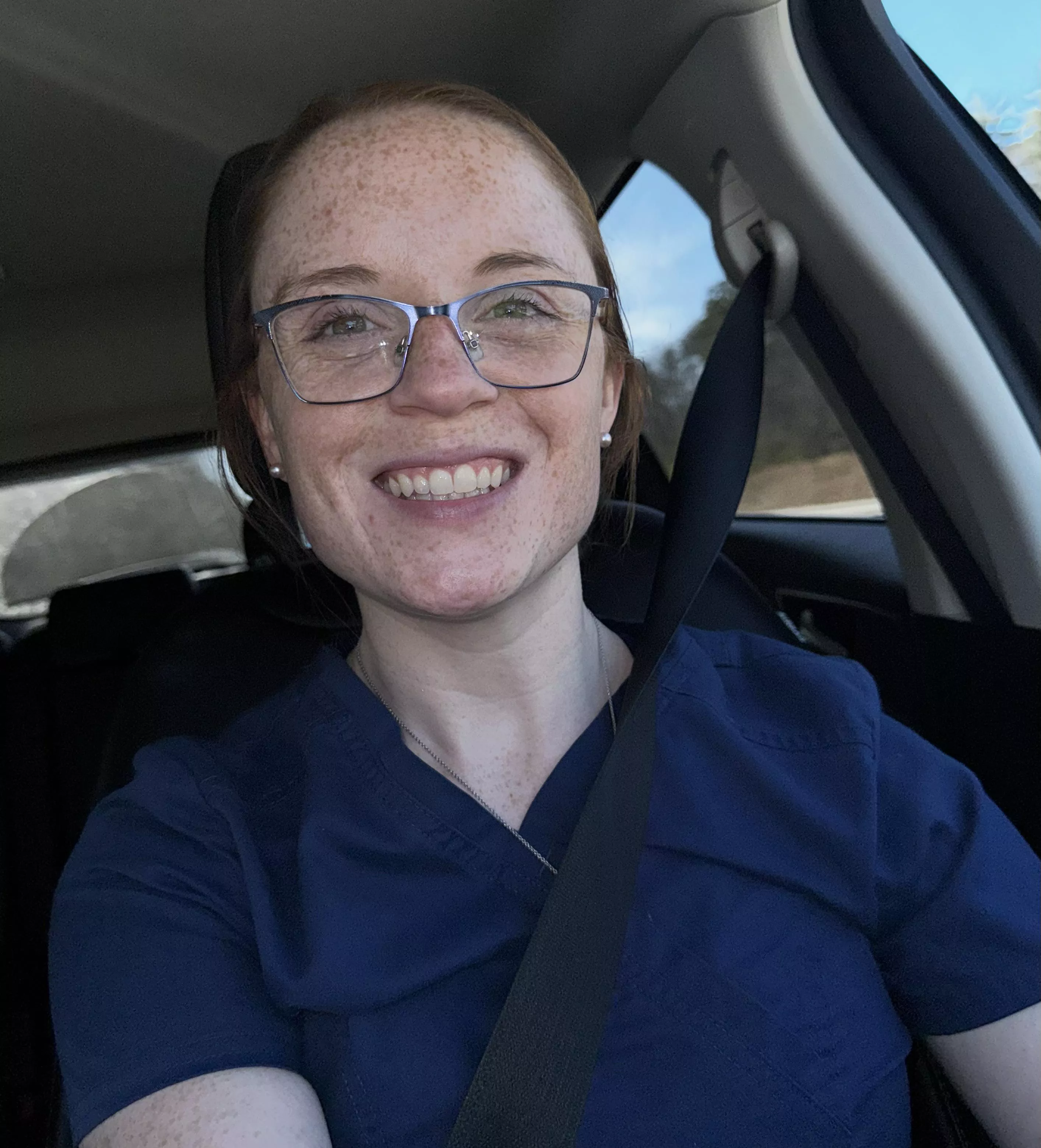 [IRTR] Coming home from work with a smile  posted by BellaRedSouth