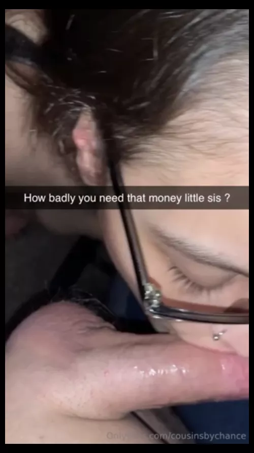 Is it sill cheating if its my brothers cock ? by Both_Ad_832