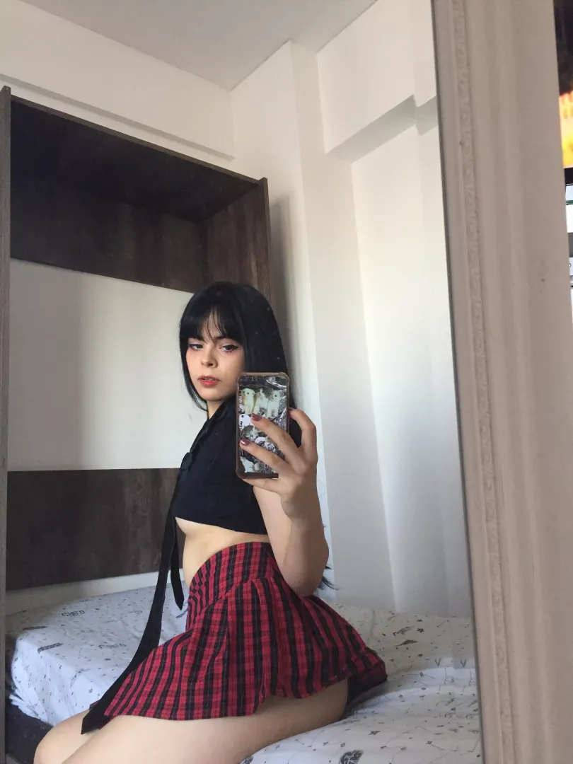 is this skirt too short? posted by Sensitive-Age4272