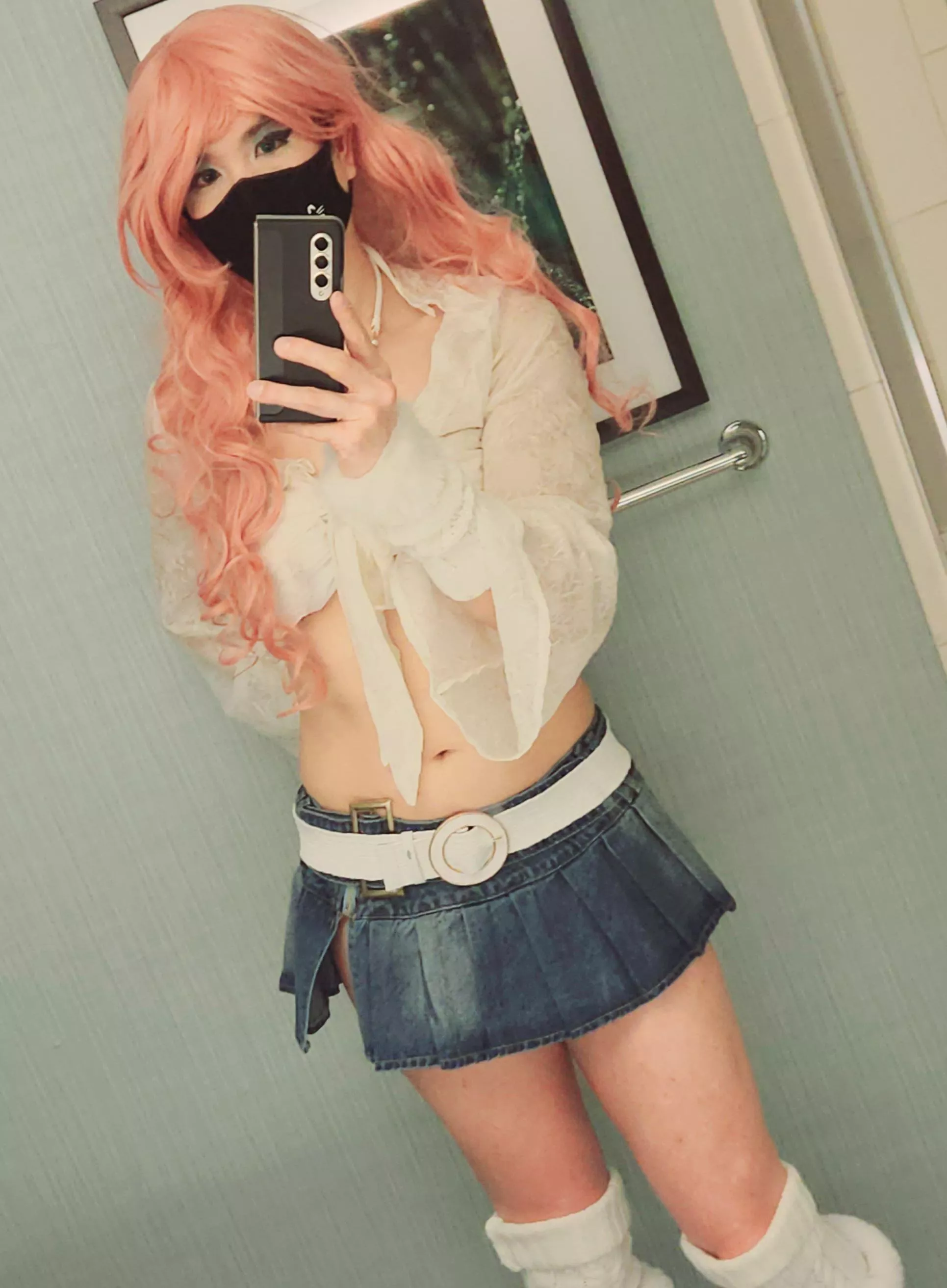 Is this too short? 👉👈 posted by VaguelySailorMoon