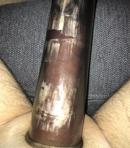 It just kept growing in the tube 😈 by Just-Why-Bruh