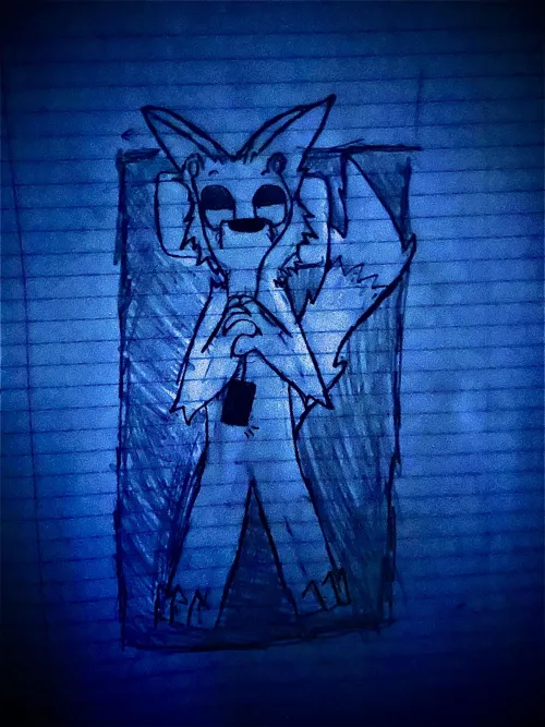 It seems you have been looking through furry posts just chill and take a well deserved rest ☺️ by SNAILWOLF40