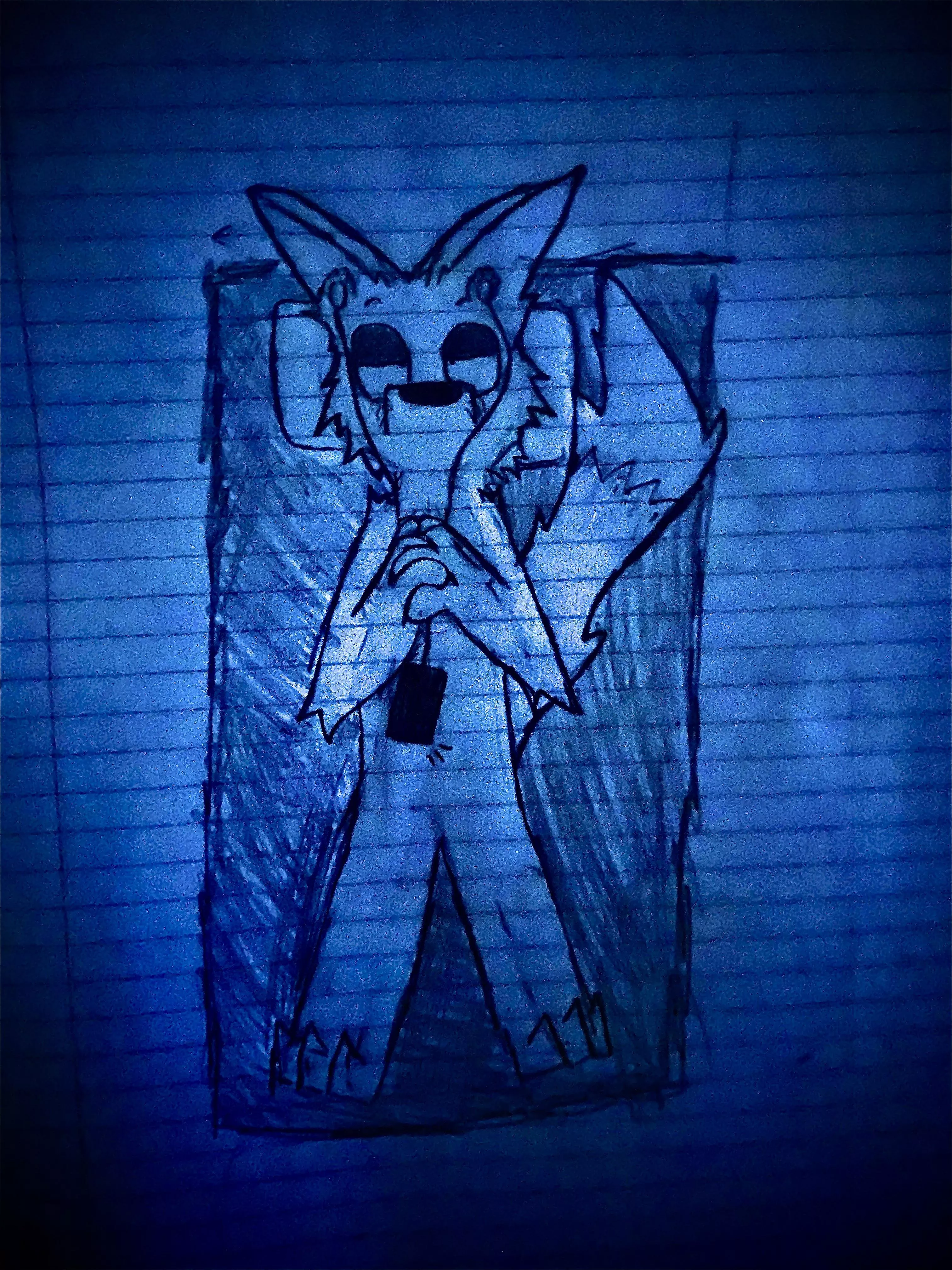 It seems you have been looking through furry posts just chill and take a well deserved rest ☺️ posted by SNAILWOLF40