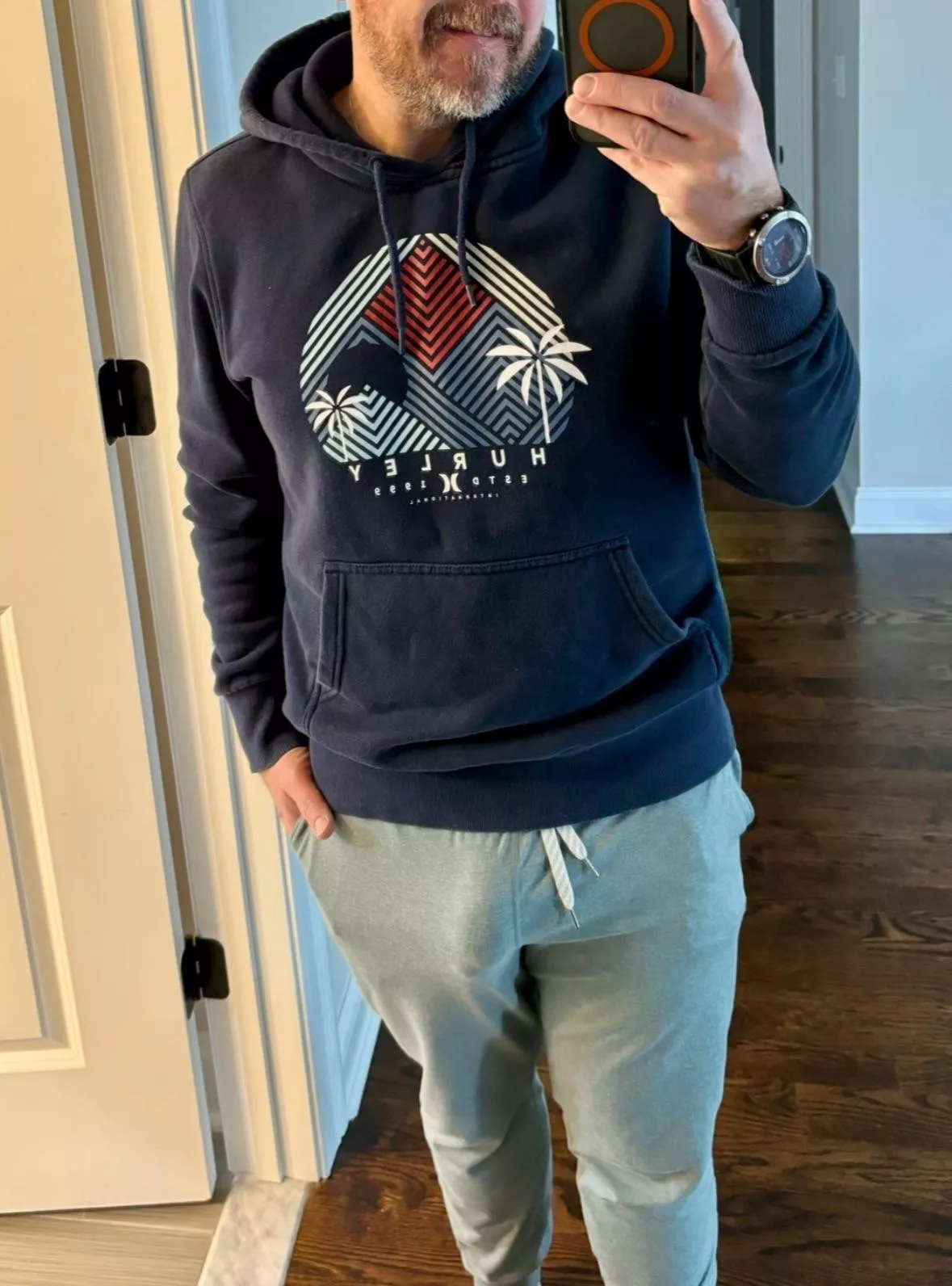 It’s not that noticeable right? posted by run4ragnar