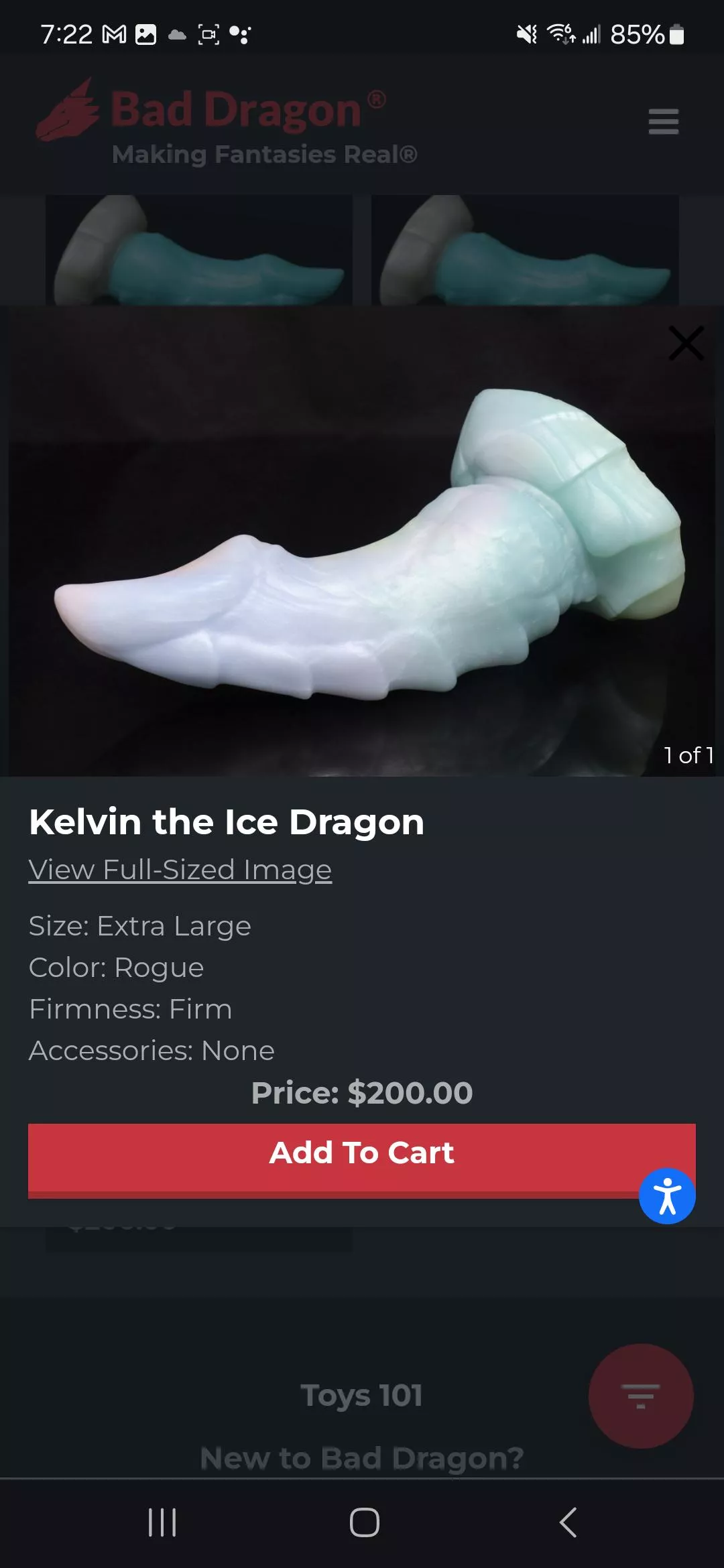 I've never seen an XL in firm. Is this a one off? posted by BaphometsBlood_