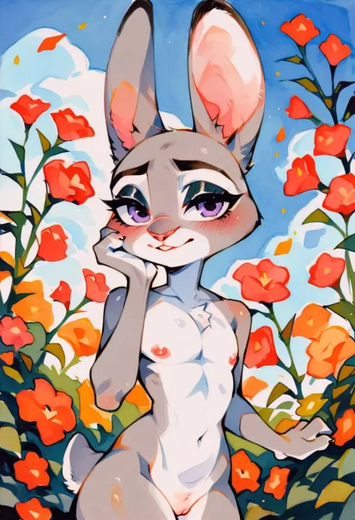 Just Judy looking beautiful (artist u/wheelyboi2000) [F] (AI) [NSFW] by wheelyboi2000