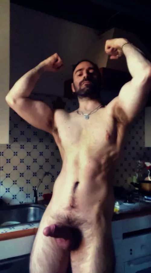 Let’s compare progress bro ?[35] by Nextdoorbromo