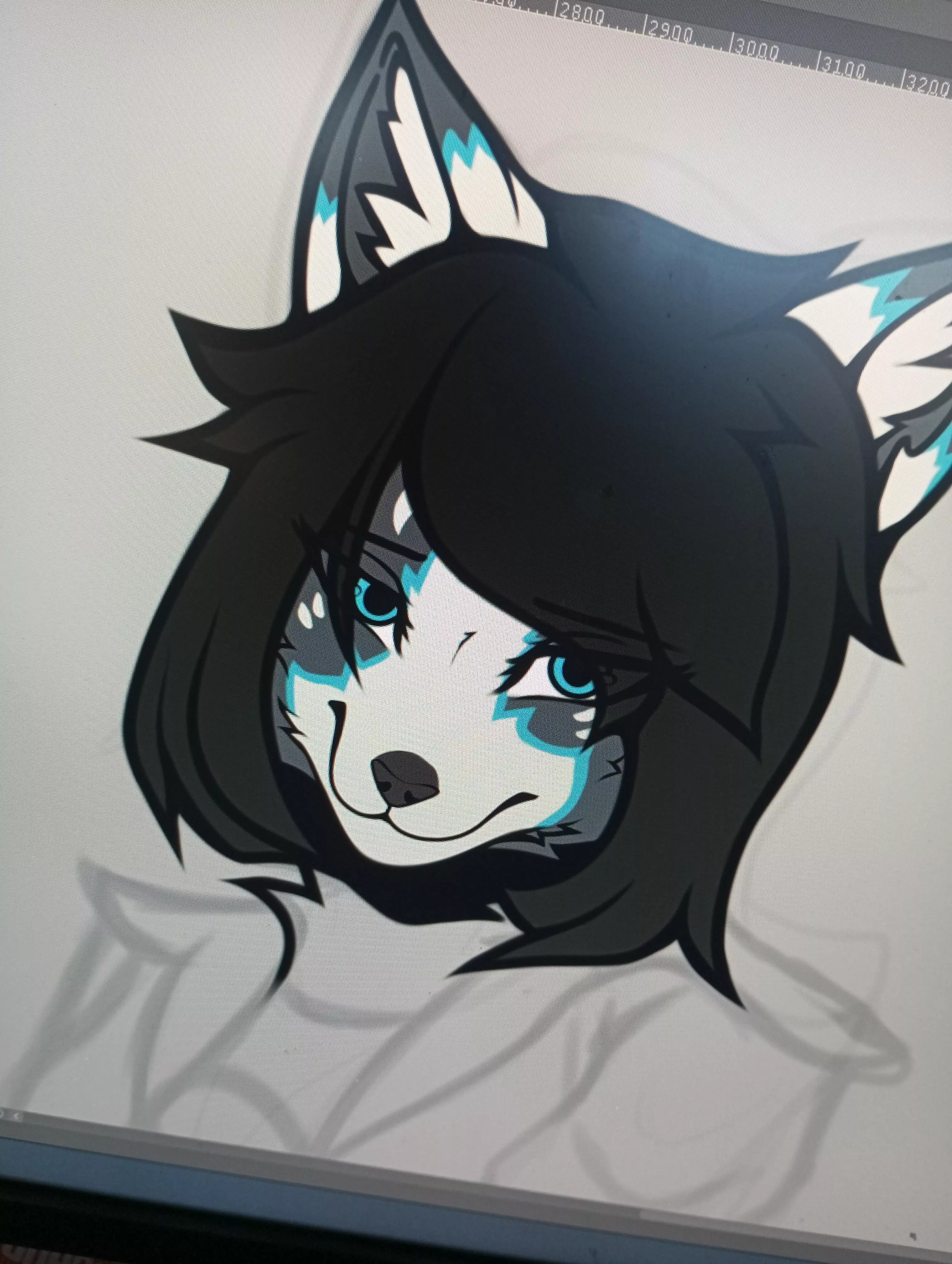 Lineart supremacy  posted by AigakihartistX