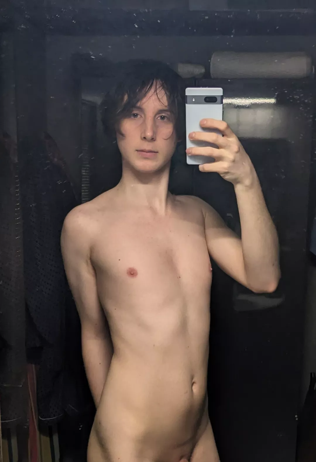 Looking for bf. Is anyone into me? I'm usually I get way less interaction when I show face 😭 posted by mad_catboy