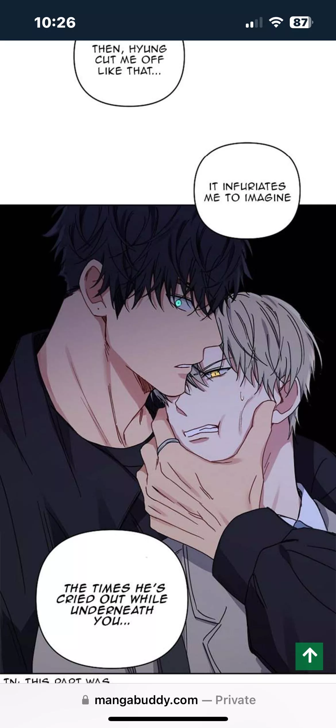 [Love Jinx] The cutest couple. 💕💕 I enjoyed this one! posted by leslieeflowZ