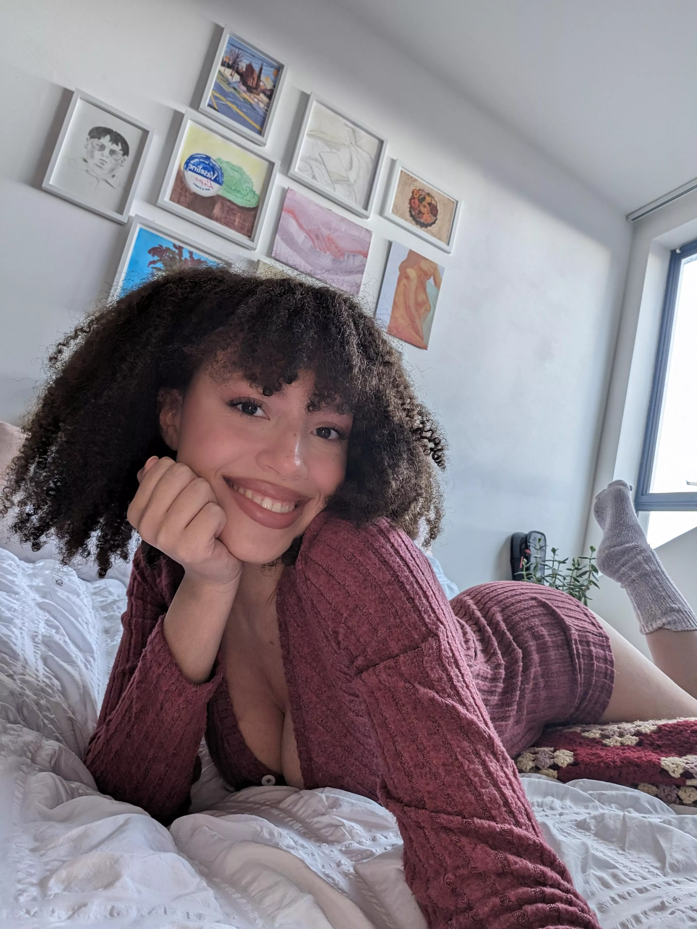 Lying here waiting for you to... posted by xx-alien