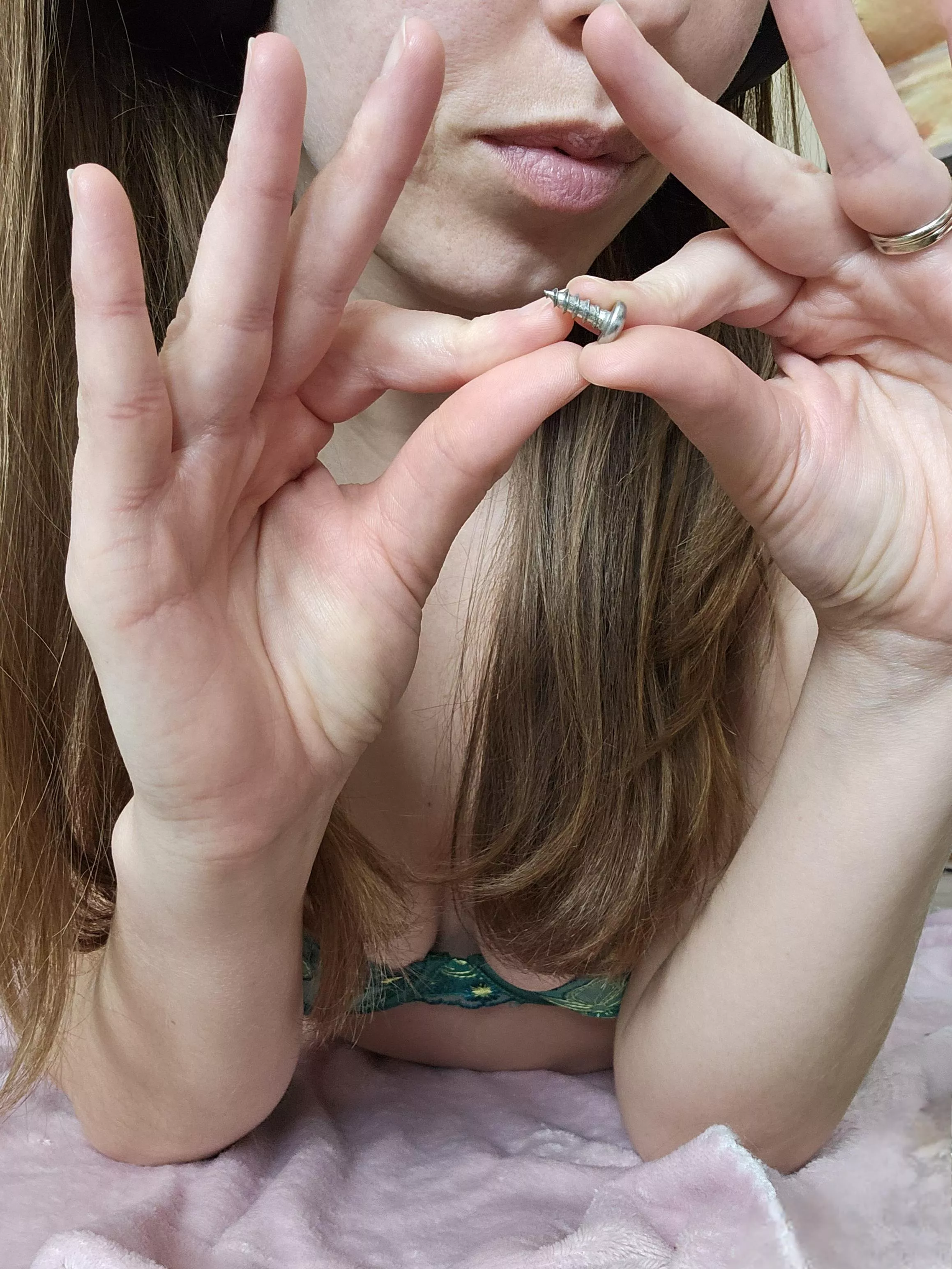 Maybe you're looking for a screw [F] posted by marvelousmrsmaven