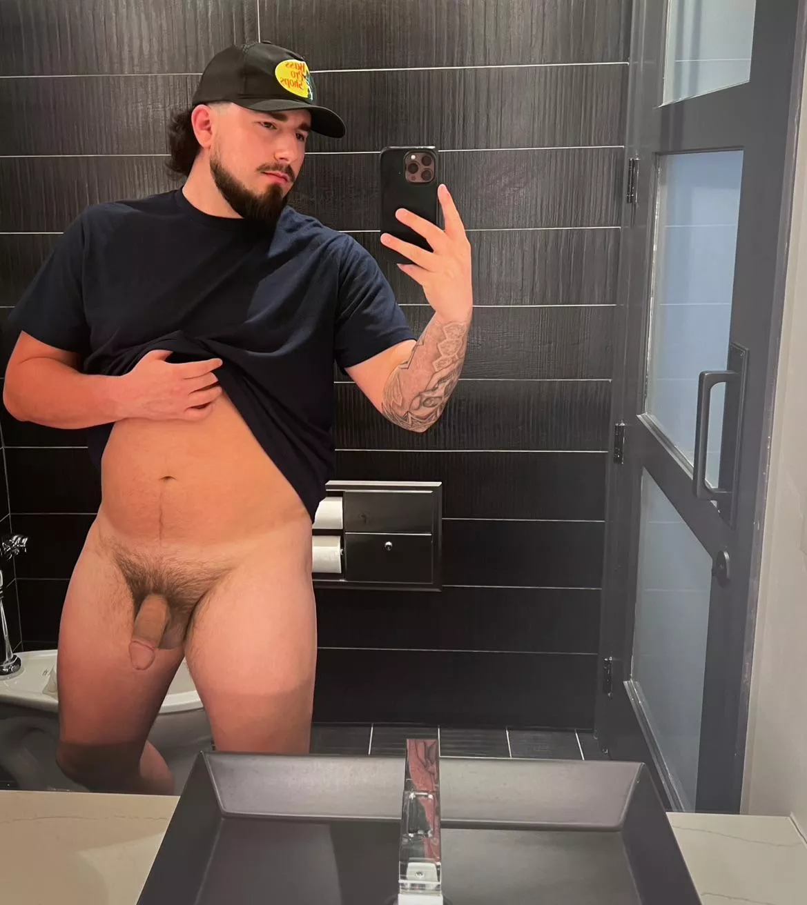 meet me in the bathroom? 😈 posted by calantxxx