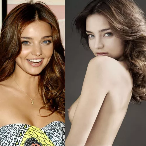 Miranda Kerr by Icantmakeausername27