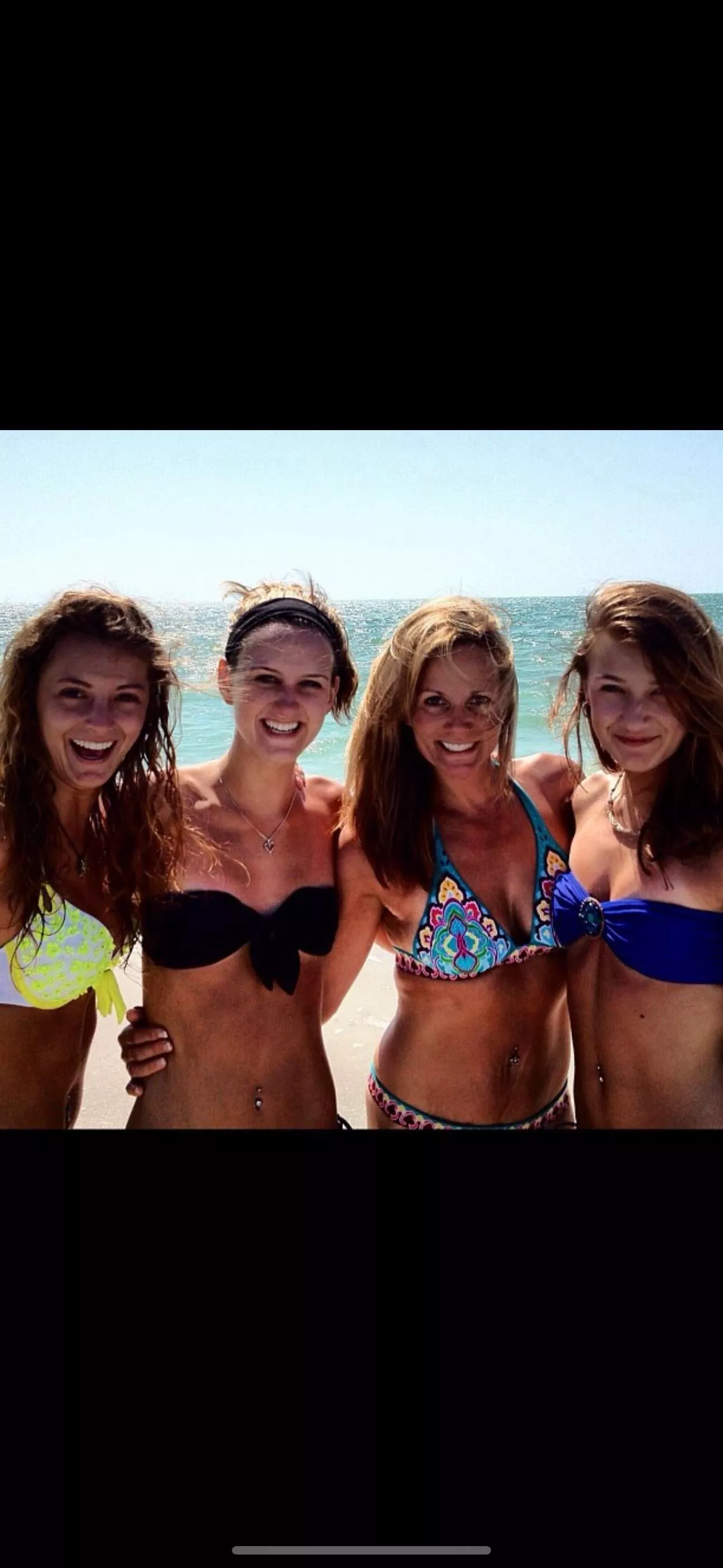 Mom and her daughters - rank them! posted by SunSea4646