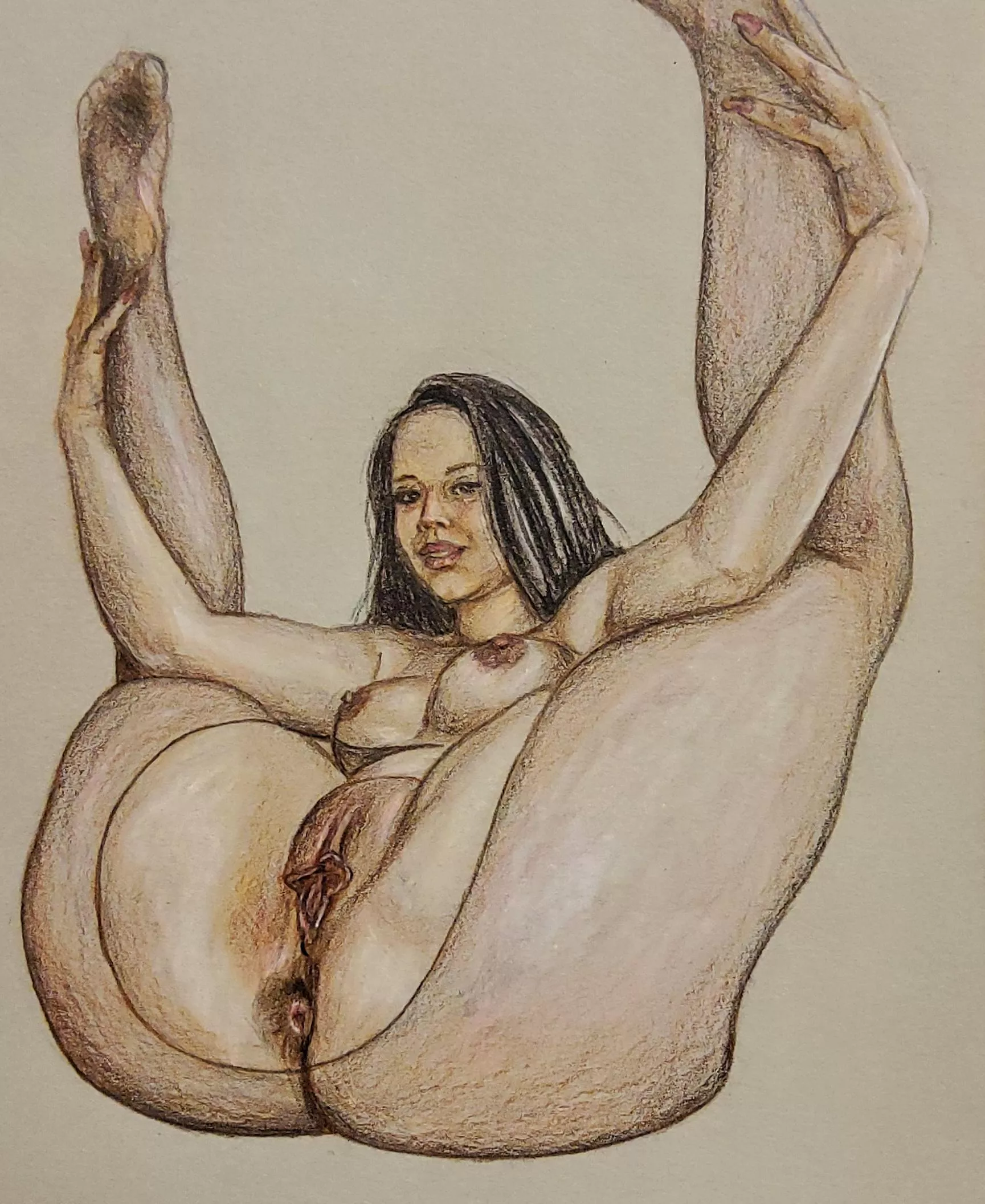 Morning Exercises by Jimmy posted by Jimmys_Paintings