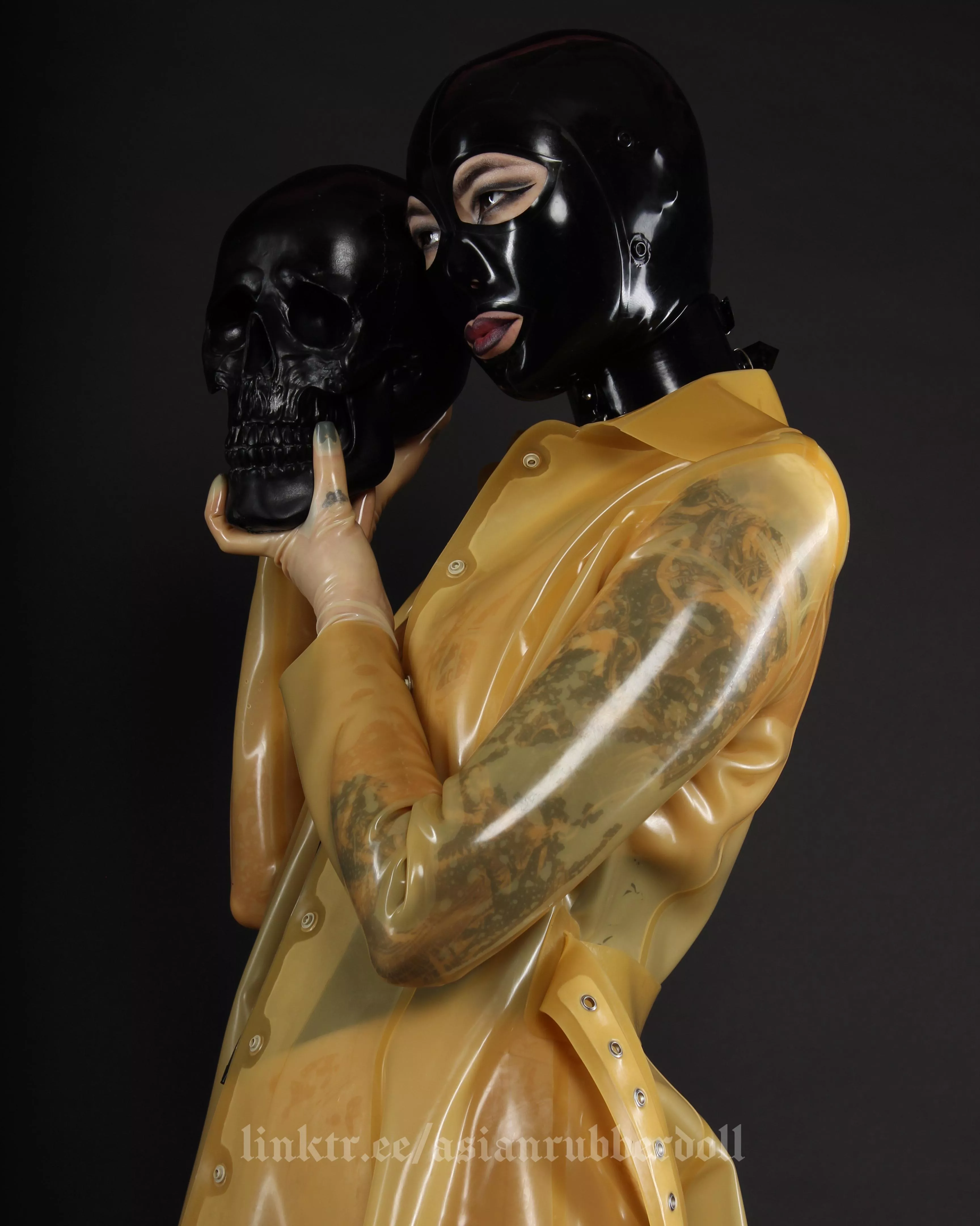 My new pet 💀 posted by latex-desire