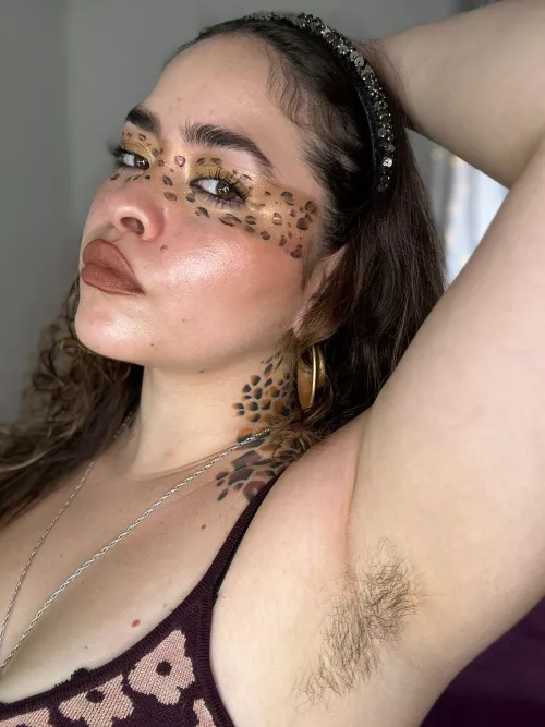 my pits are getting wild but i absolutely love it by IamLola420