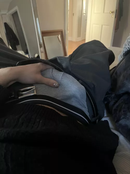 my post work boner that i’m about to whack by mateo-x-x-x