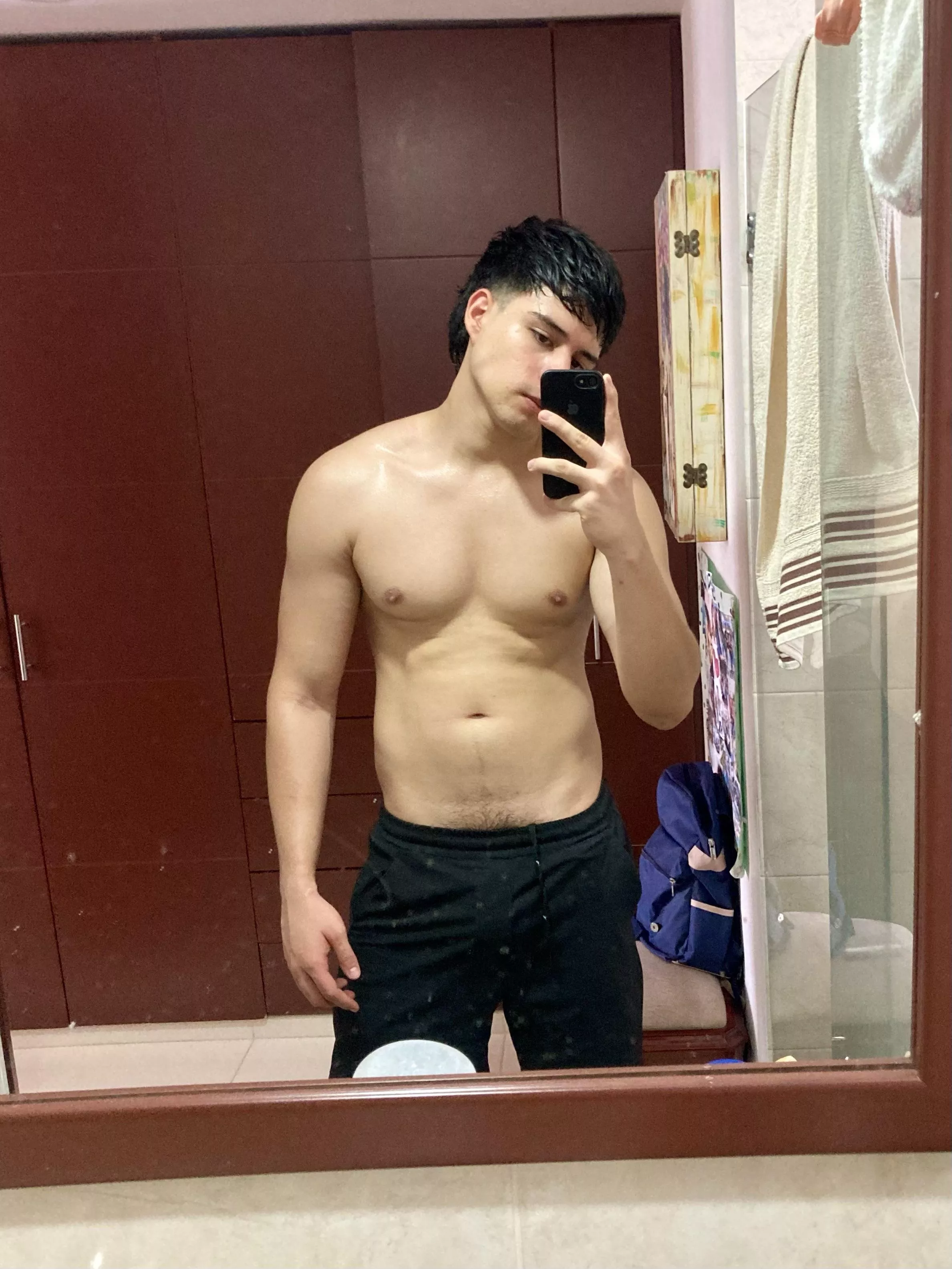 My tits are growing posted by Clay69181