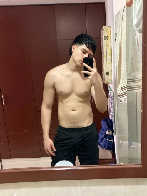 My tits are growing, suck it by Clay69181