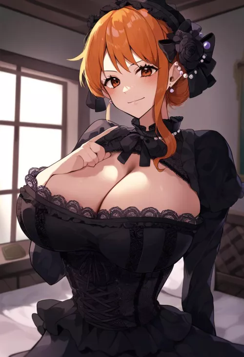 Nami (Bontai) by According-Wing-2389