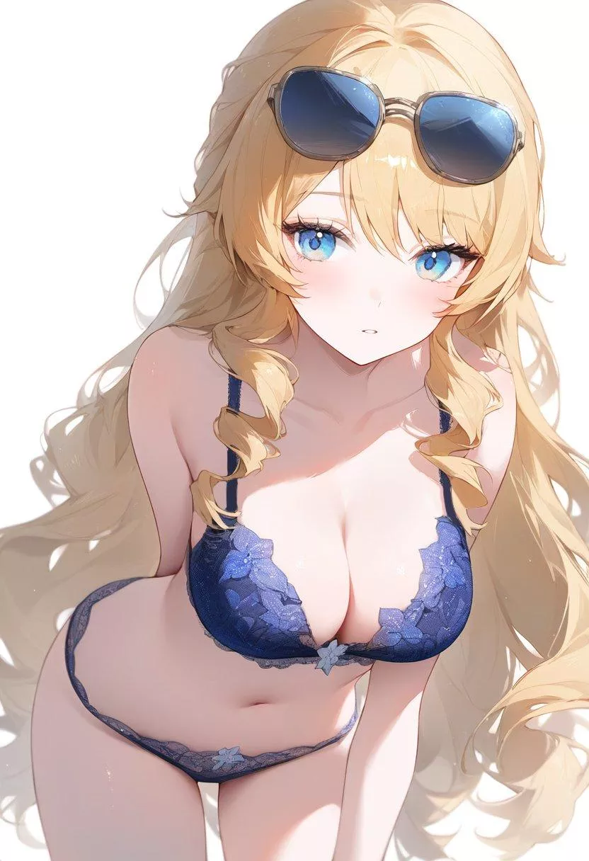 Navia [Genshin Impact] posted by CheetahSperm18