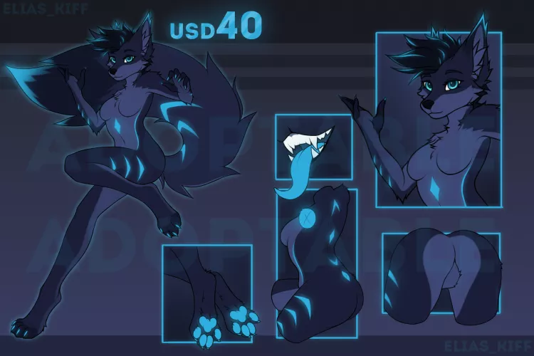 New Fox adopt by Elias_Kiff