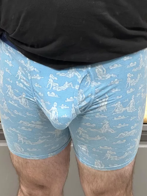 Outline in boxers  by Impressive-Bass1825