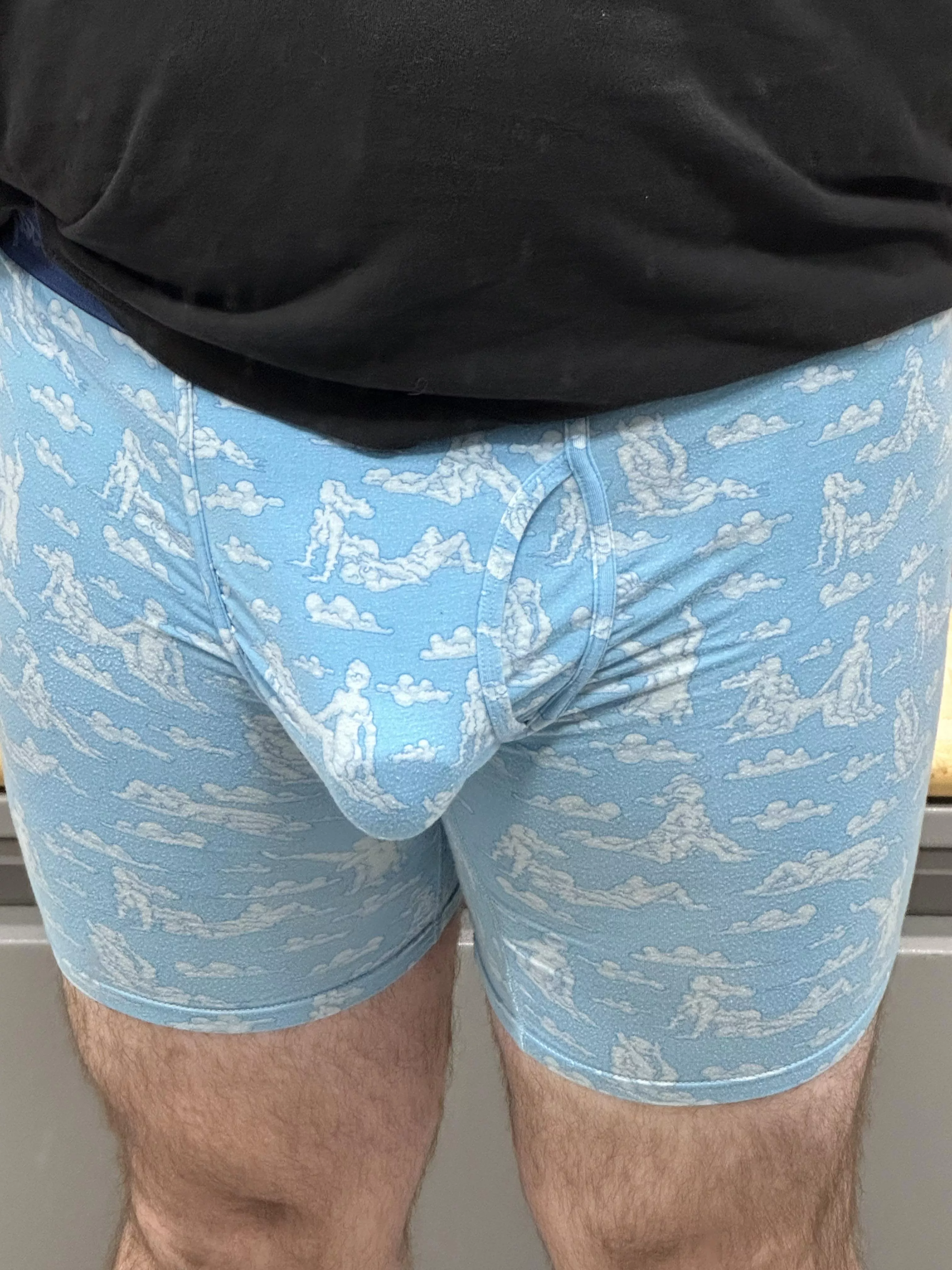 Outline in boxers  posted by Impressive-Bass1825