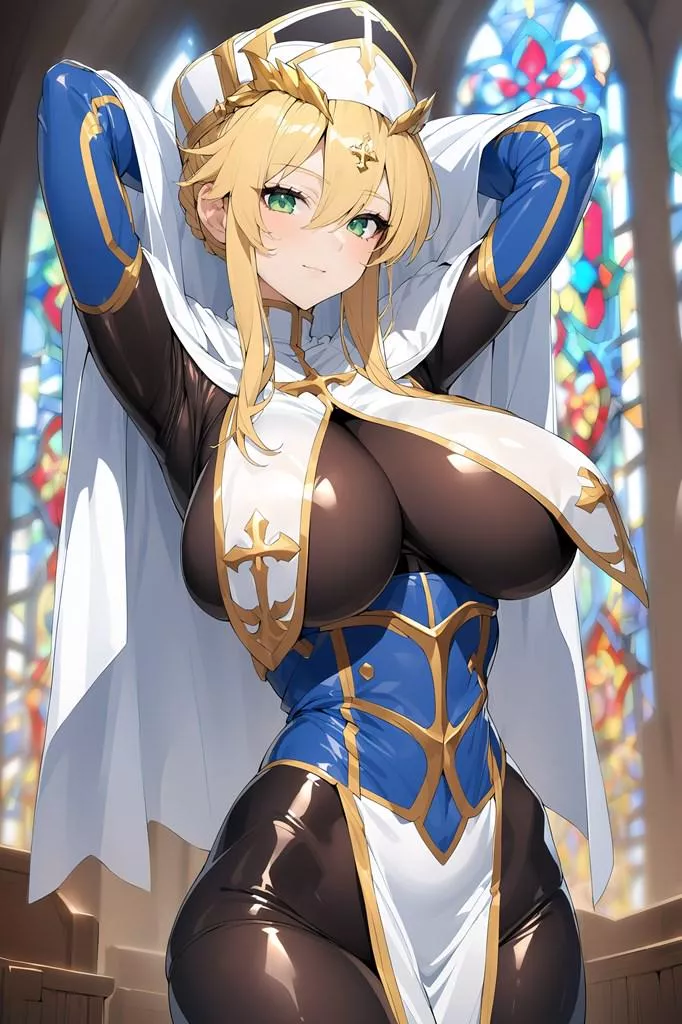 Priestess Larturia [Fate/GO] posted by CheetahSperm18