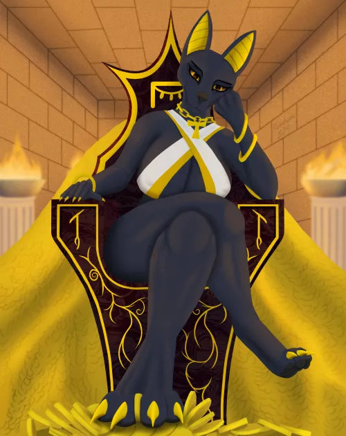 (Q) Because I CAN Take It With Me (art by me, comms open) by Kovukono