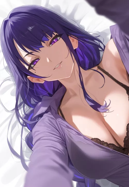 Raiden [Genshin Impact] by CheetahSperm18