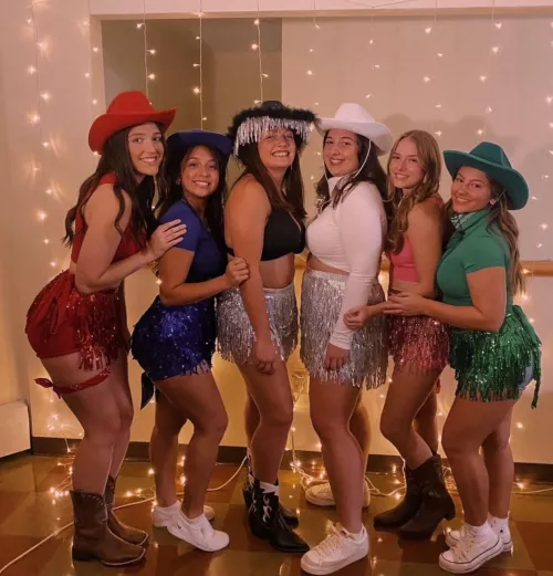 Rank the cowgirls by Wise_Category_3733