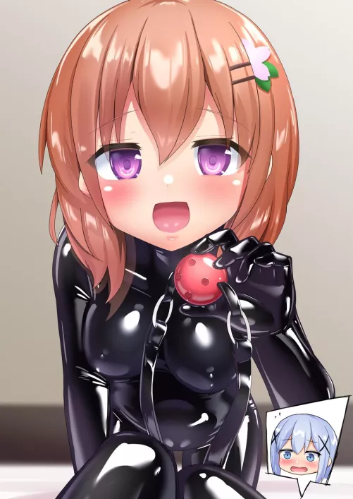 Say ahhh by Weesus420