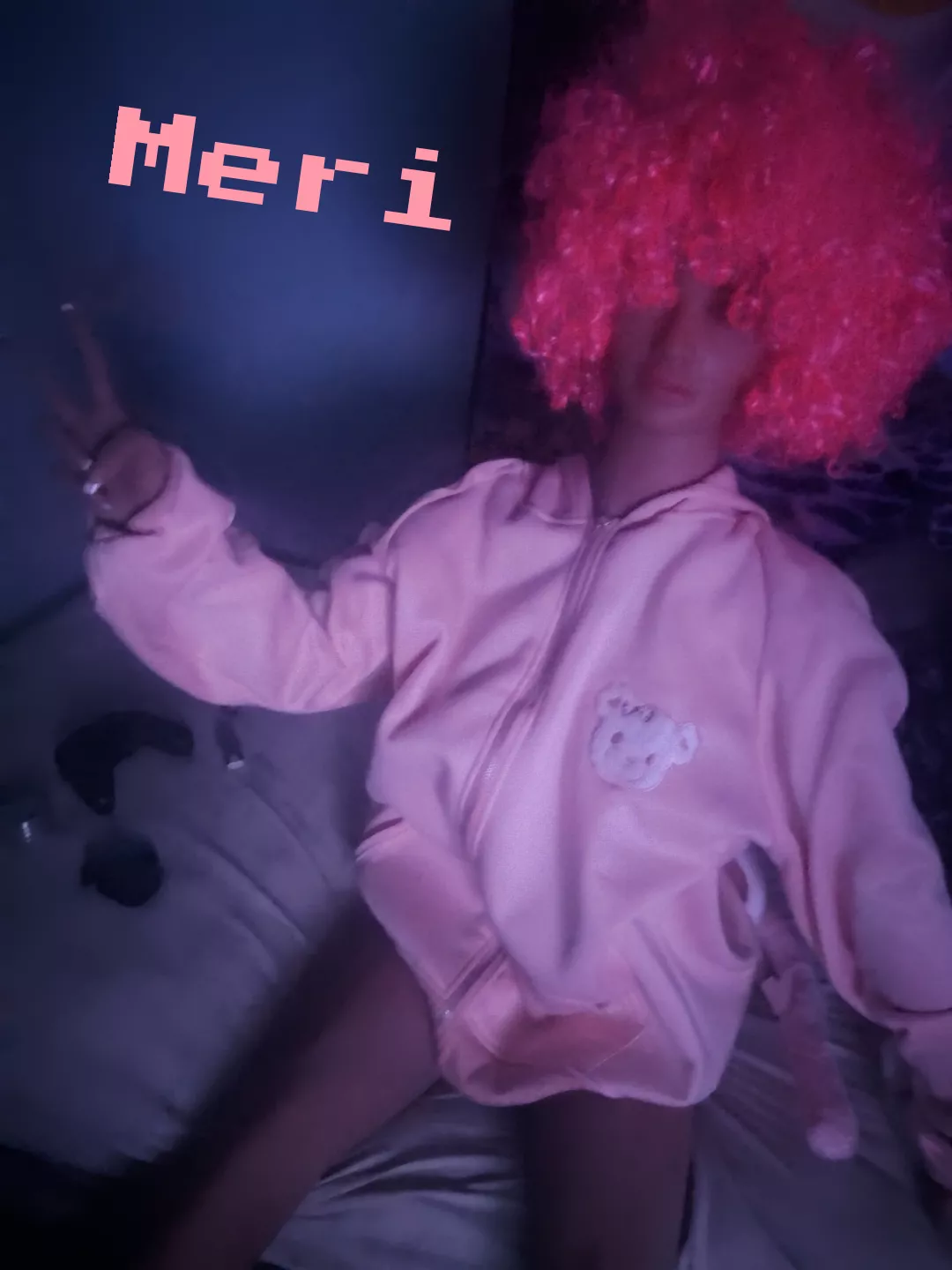 Say hello to Meri posted by PineappleHead8652