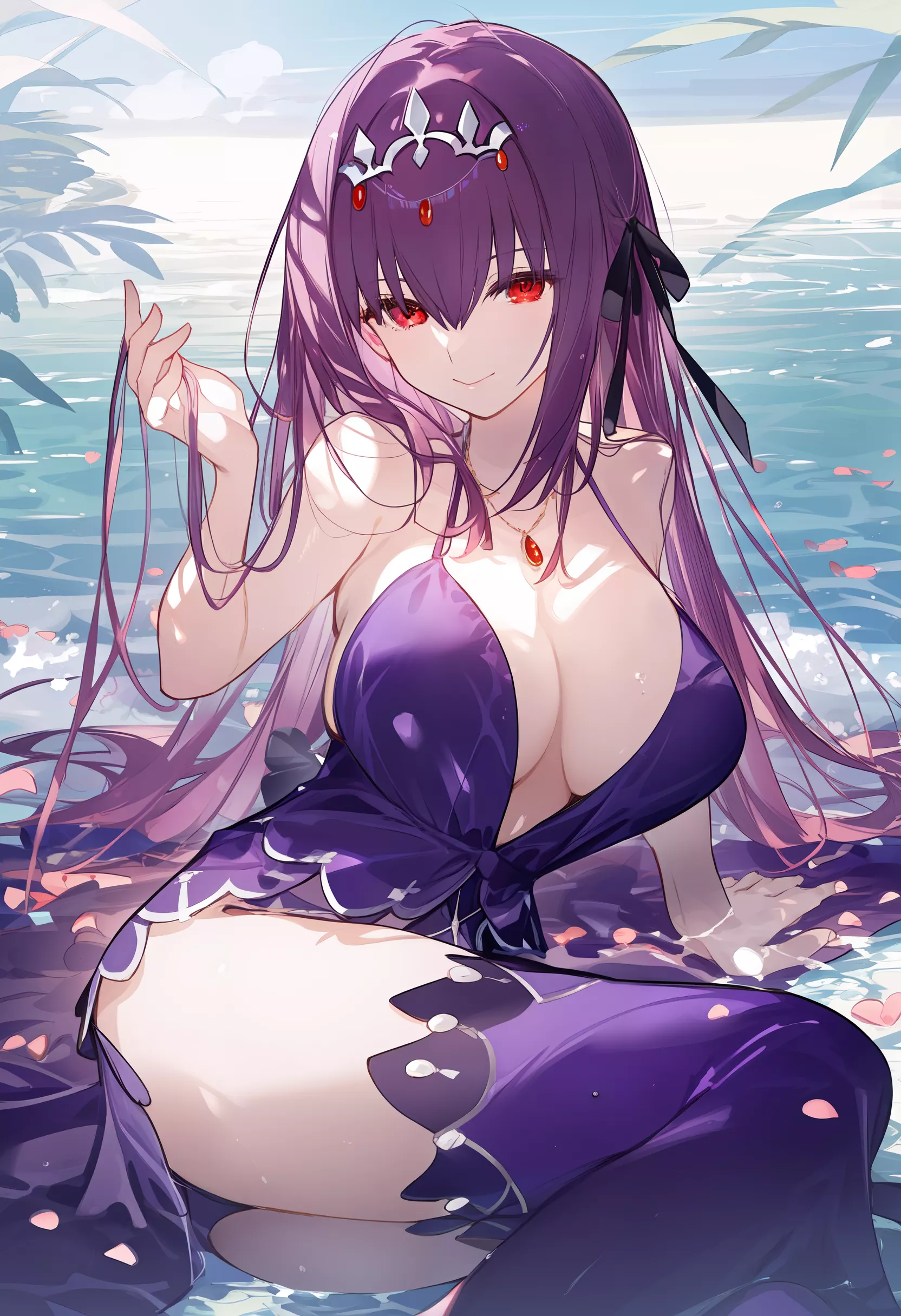 Scathach Skadi [Fate/GO] posted by CheetahSperm18