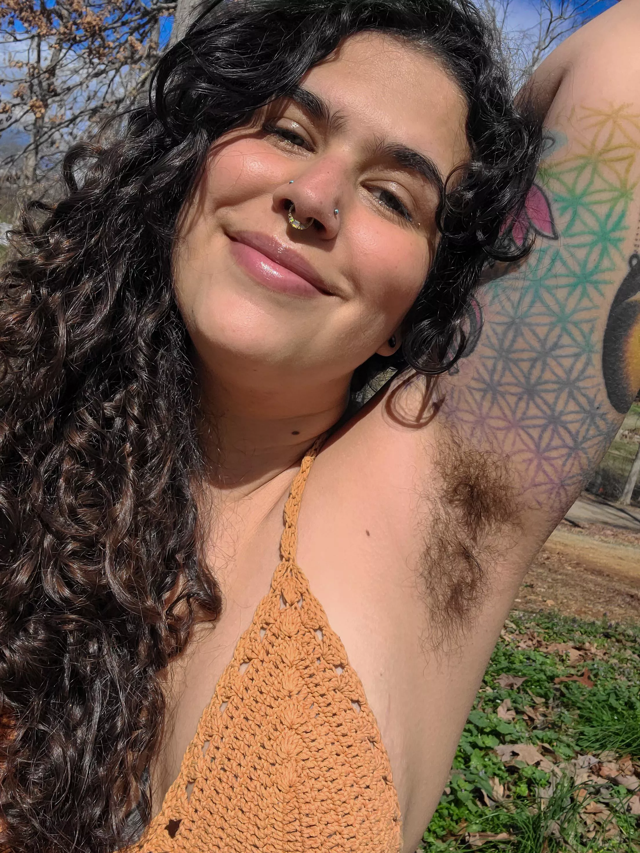 Spent time in the warm sunshine and they got sweaty posted by Sophi_Krisss