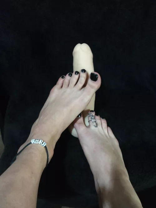 Start with a foot job! by MissMolly_