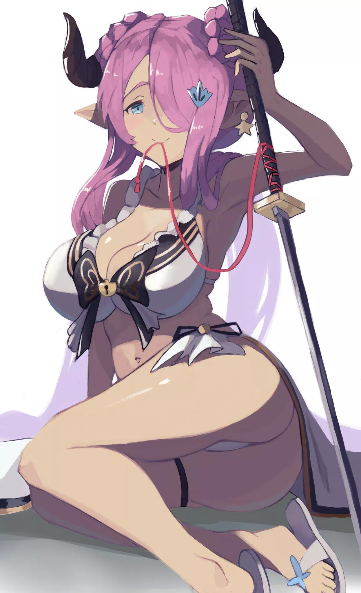 Summer Big Sister posted by LafterMastr