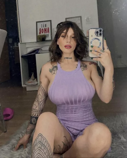 Tattoos & bewbs by Time-Refrigerator674