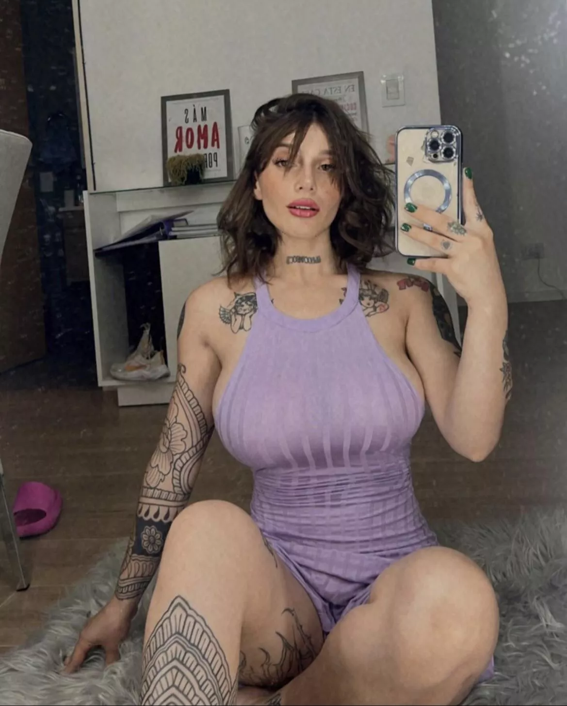 Tattoos & bewbs posted by Time-Refrigerator674