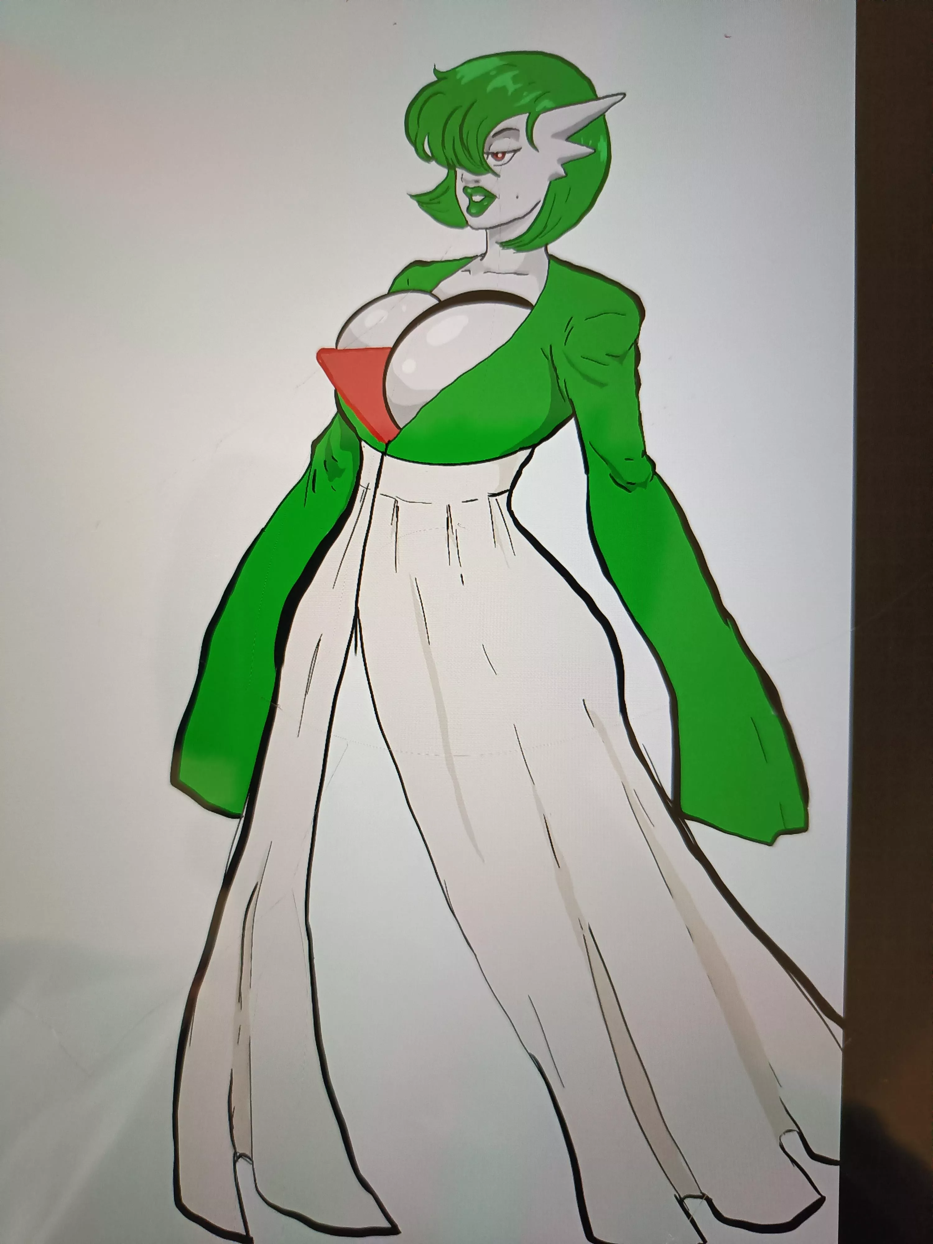 Technically this is a monster doodle 😅  posted by TAIKOHEN