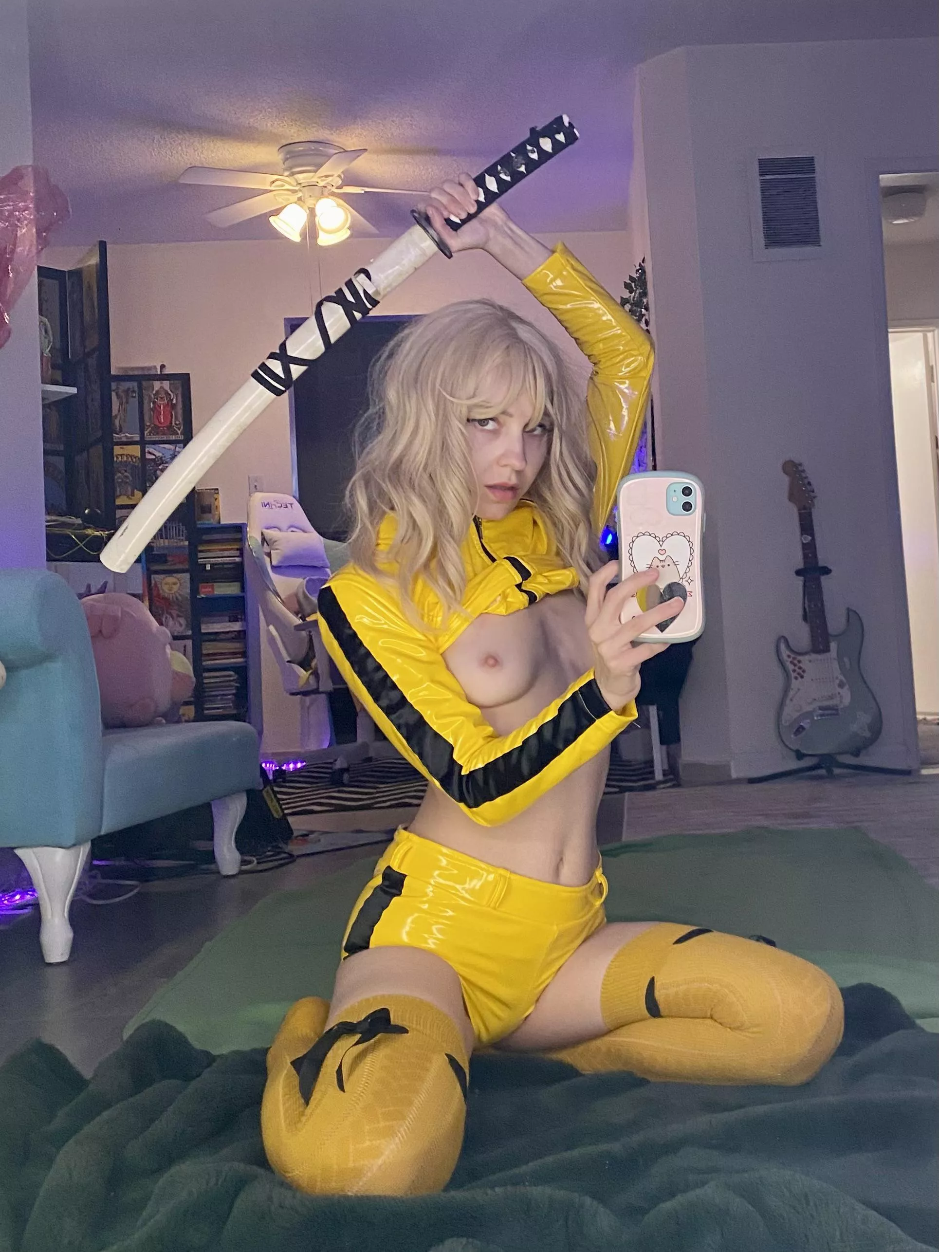 💛 The Bride from Kill Bill 💛 by teslaprincess69 ⚔️ posted by TeslaPrincess69